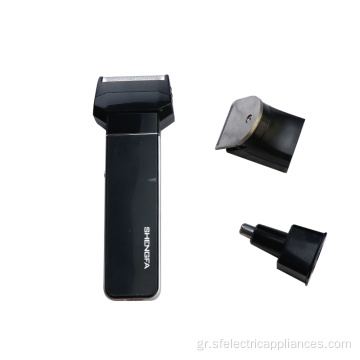 Ηλεκτρική ξυριστική μηχανή Μαλλιών ψαλίδι κουρέματος USB Φόρτιση